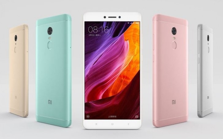 redmi note 4 redmi note 4x