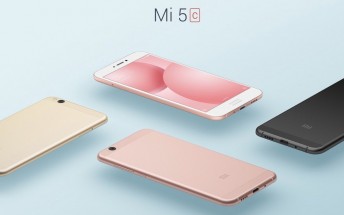 Xiaomi Mi 5C announced with the first in-house Xiaomi processor