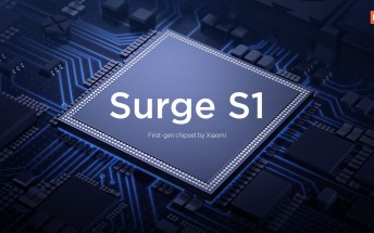 Xiaomi showcases its first ever in-house chipset - Surge S1