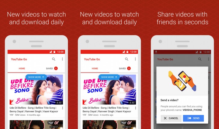 YouTube Go beta is live lets you download videos for offline