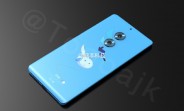 ZUK Edge II special edition images leak showing dual rear cameras and a curved screen