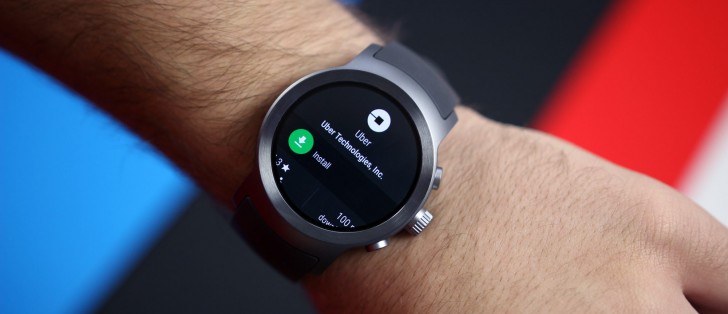 Android wear 2.0 outlet smartwatch