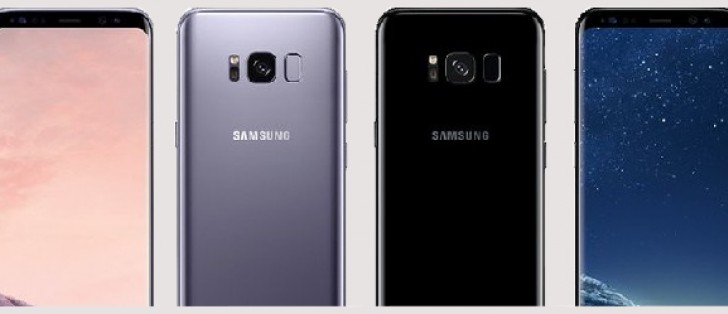 samsung s8 gsmarena