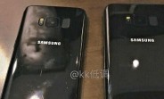 Back in black: yet another set of Samsung Galaxy S8 shots leaks
