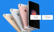 Apple doubles the iPhone SE storage to 32GB/128GB
