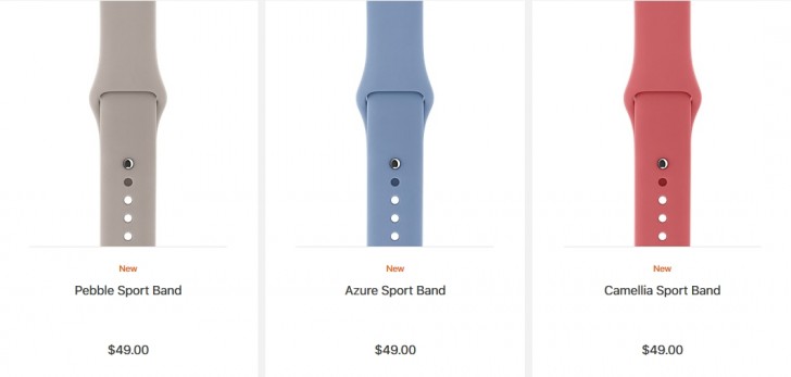 New apple watch clearance bands fall 2018