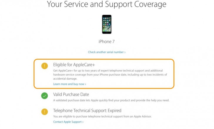 purchase applecare after purchase