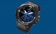 Casio put sapphire glass on its rugged Android Wear 2.0 watch