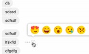 Facebook testing reactions in Messenger