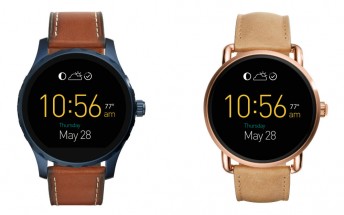 Fossil's smartwatches are getting Android Wear 2.0 tomorrow