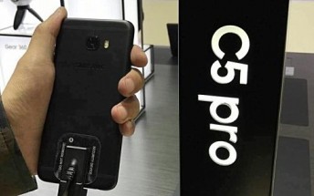 Samsung Galaxy C5 Pro spotted in China