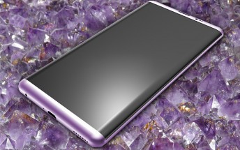 Samsung Galaxy S8 Amethyst color confirmed