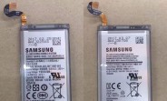 Galaxy S8 and S8+ batteries photographed - 3,000mAh and 3,500mAh it is, then