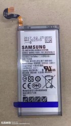 Galaxy S8 battery
