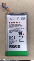 Galaxy S8+ battery