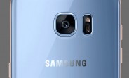 Samsung Galaxy S8 duo leaks in coral blue