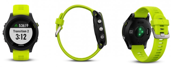 Garmin on sale 935 green