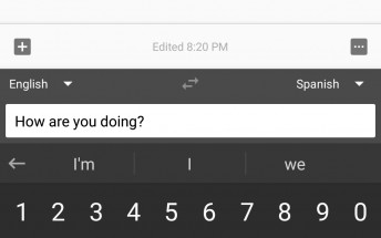 Gboard 6.1 Beta adds ability to translate text within the keyboard
