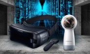 Samsung unveils new Gear VR headset, Gear 360 camera too