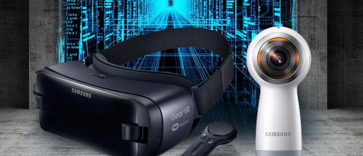Samsung Gear VR headset, 360 camera too GSMArena blog