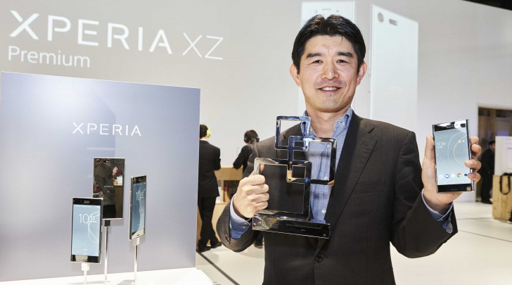 Sony Xperia Xz Premium Awarded Best New Smartphone At Mwc 17 Gsmarena Com News