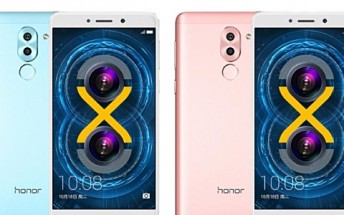 Honor 6X spotted in new Pink and Blue color options