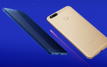 Huawei makes the Honor 8 Pro official in Russia