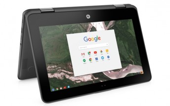 HP Chromebook x360 11 G1 Education Edition announced