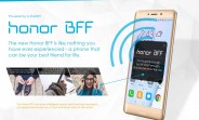 Honor starts April Fools' early with the Honor BFF