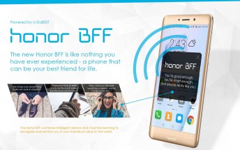 Honor starts April Fools' early with the Honor BFF