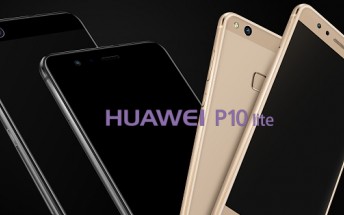 Huawei P10 lite is finally official, hits the shelves on March 31