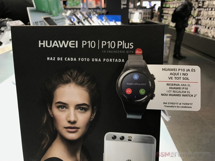 Huawei discount p10 smartwatch