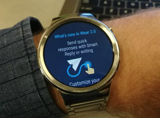 Huawei watch android online