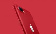 Apple iPhone 7 (Product) Red - a special edition color with a good heart