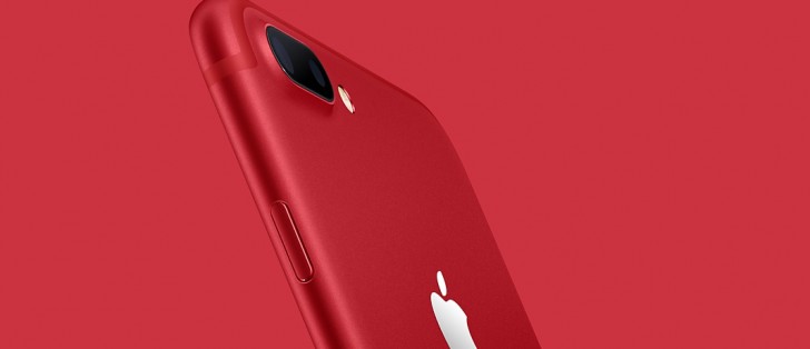 Apple iPhone 7 (Product) Red - a special edition color with a good