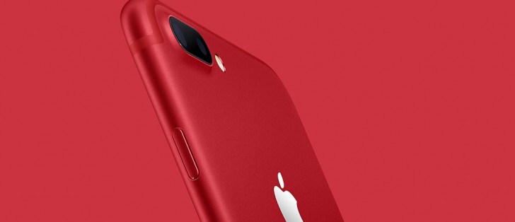 Apple iPhone 7 (Product) Red - a special edition color with a good heart -  GSMArena.com news