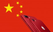 Red iPhone 7 proves popular in China, passes 350,000 registrations