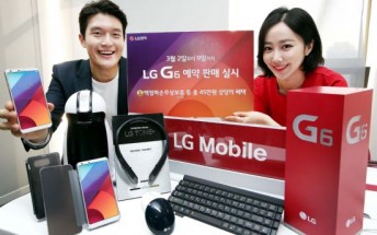 LG offering benefits up to $390 on G6 pre-orders in Korea