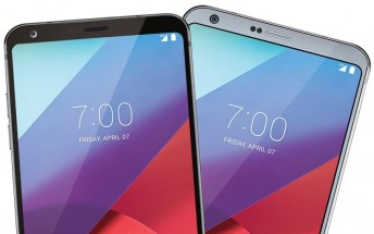 LG G6 to be launched in the US on April 7, no white color option