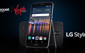 LG Stylo 3 is available today at Boost and Virgin Mobile for $179.99
