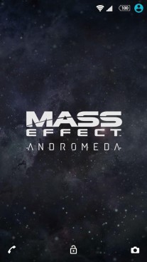 Mass Effect: Andromeda theme for Sony Xperia devices