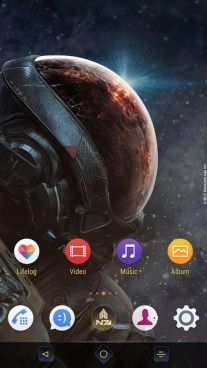 Mass Effect: Andromeda theme for Sony Xperia devices