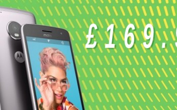 Moto G5 listed in UK retailer for 170 pounds