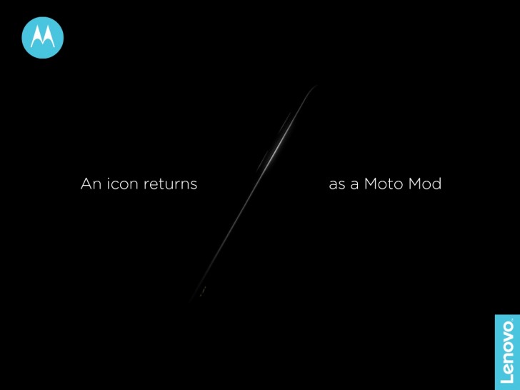 Lenovo teases Motorola Razr comeback again