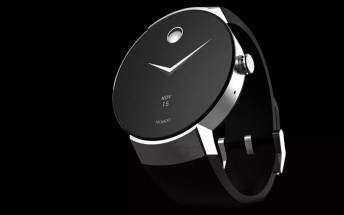 Movado Connect Android Wear 2.0 smartwatch looks like a Movado watch