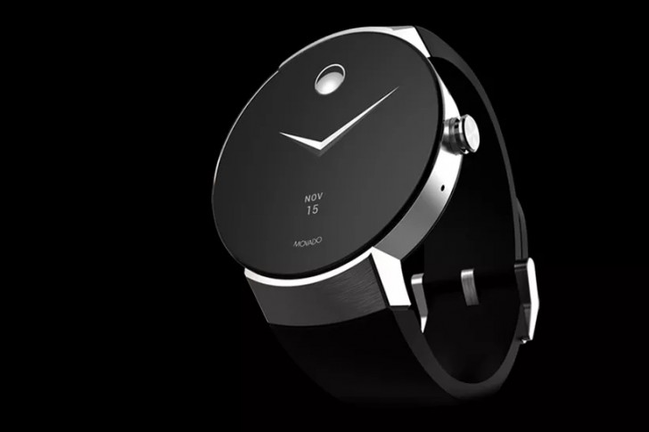 Movado connect 2.0 online features