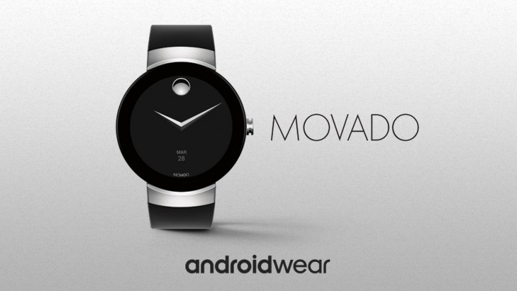 Movado connect watch clearance faces