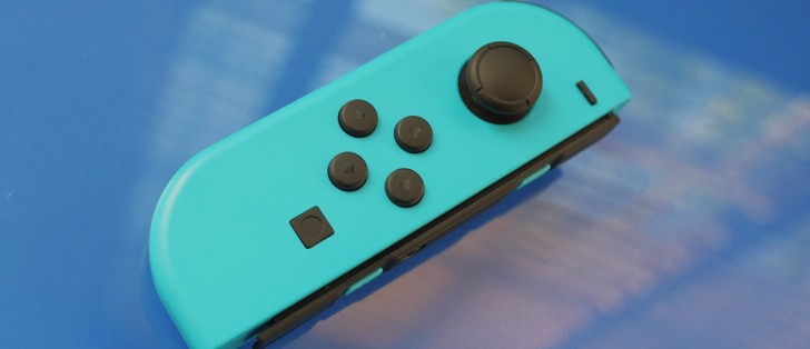 nintendo switch teal joy con