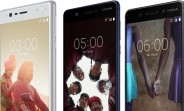 Nokia 3, 5 and 6 all feature VoLTE support