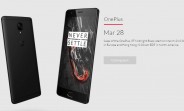 You'll be able to buy a Midnight Black OnePlus 3T tonight